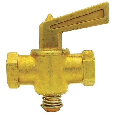 H PAULIN - 009-373 - 1/8" Fluid Flow Fitting Brass pa1