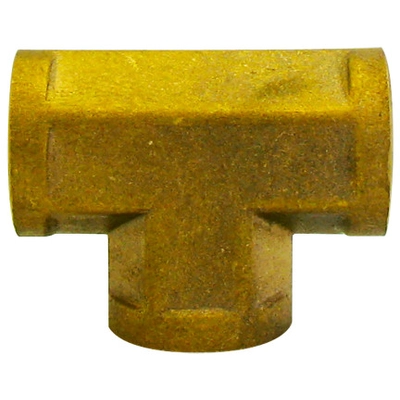 H PAULIN - 9417 - Pipe tee Brass pa1