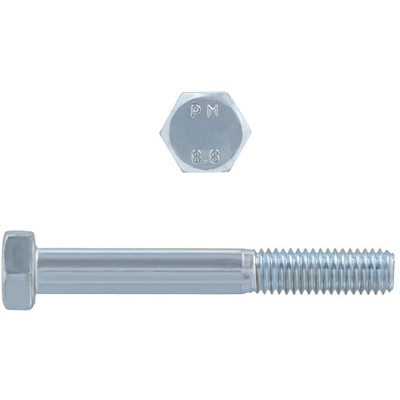 H PAULIN - 024-055 - M8-1.25 X 60MM Metric Hex Head Cap Screws pa1