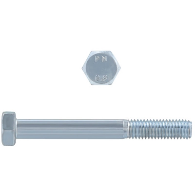 H PAULIN - 024-057 - M8-1.25 X 70MM Metric Hex Head Cap Screws pa1
