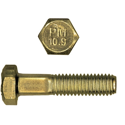 H PAULIN - 24835 - M10-1.25 X 40mm Flange Bolt pa1