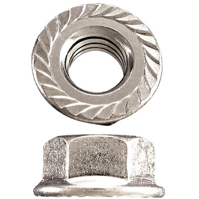 H PAULIN - 118016 - Flange Nuts Zinc pa1