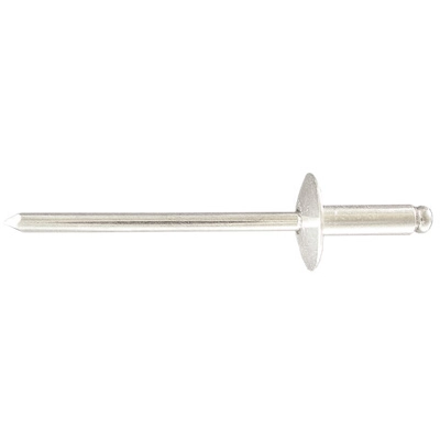 H PAULIN - 239156 - 3/16" x 0.527" Domed Blind Rivets pa1