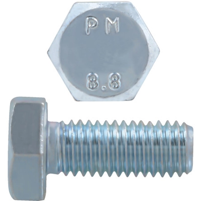 H PAULIN - 608368 - M10-1.50 X 25MM Head Cap Screw pa1