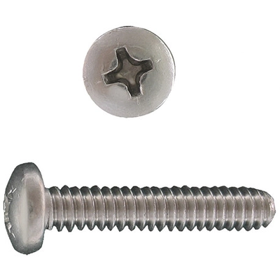 H PAULIN - 848447 - #8-32 X 3/4" Machine Screws pa1