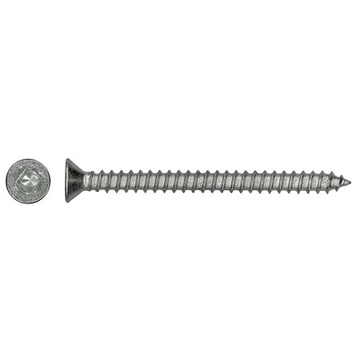 H PAULIN - 848-518 - #8 X 2" Flat Tapping Screws pa1