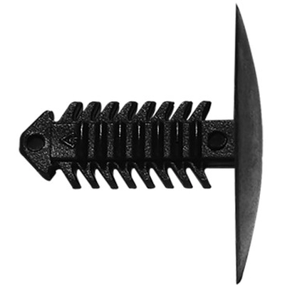 H PAULIN - 9100380 - 5/16" x 13/16" Retainers Plastic pa1