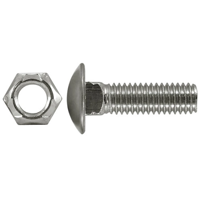 H PAULIN - 9101381 - 7/16"-14 x 1-1/2" Bumper Bolts pa1
