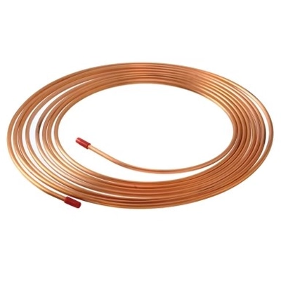 H PAULIN - DCT2X25 - 1/8"O.D.x25FT Copper Tubing pa1