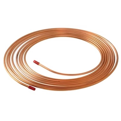 H PAULIN - DCT4X25 - 1/4"O.D.x25FT Copper Tubing pa1