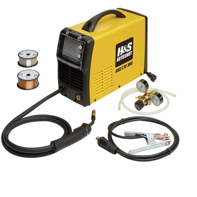 H & S AUTO SHOT - HSW-6213 - Mig Welder pa1