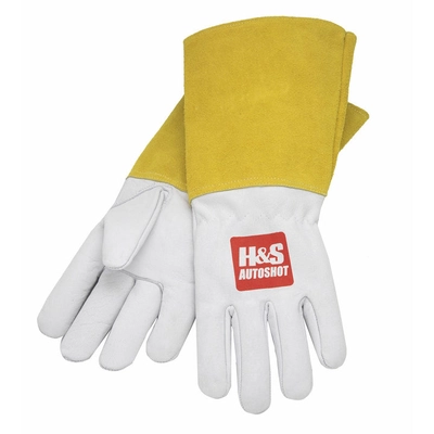 H & S AUTO SHOT - HSW-9007 - Welding Gloves pa1