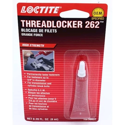 LOCTITE - 38637 - High Strength Threadlocker pa1