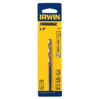IRWIN - 73316 - 1/4" Hss Sae Straight Shank Drill Bit pa1