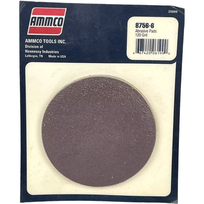 AMMCO - 8756-6 - Brake Lathe Abrasive Pads pa2