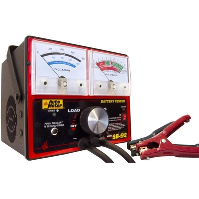 AUTO METER - AMR-SB-5/2 - Amp Variable Load Battery pa1