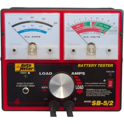 AUTO METER - AMR-SB-5/2 - Amp Variable Load Battery pa2