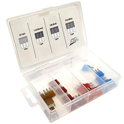 ATD TOOLS - 335 - 3-Blade Micro Fuse Assortment pa1