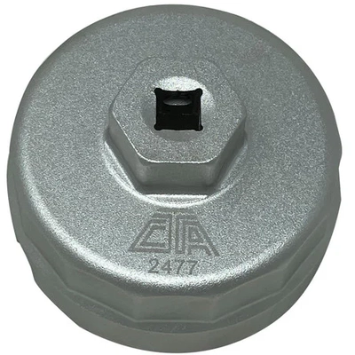CTA TOOLS - 2477 - 64 mm x 14 Flute Oil Filter Wrench pa1
