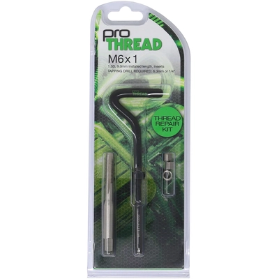 CTA TOOLS - 35069 - M6 x 1.0 mm Metric Thread Repair Kit pa3