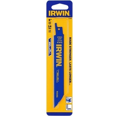 IRWIN - 372614P5 - 6" Reciprocating Saw Blade pa1