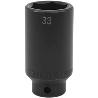 SK TOOLS - SKT-34283 - 33 mm 1/2" Drive 6 Point Deep Metric Impact Socket pa2