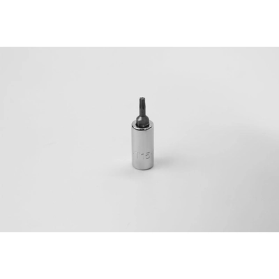SK TOOLS - SKT-42915 - T15 1/4" Drive Torx Chrome Bit Socket pa2