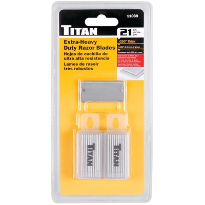 TITAN TOOLS - 11039 - Razor Scraper Blades pa2