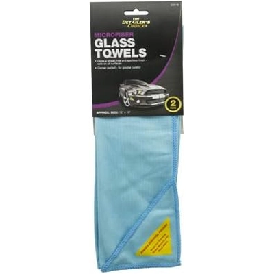HOPKINS MANUFACTURING - 35118 - Microfiber Glass Towel pa1