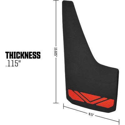 HOPKINS MANUFACTURING - 4766 - Splash Guard pa2