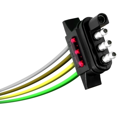 HOPKINS MANUFACTURING - 48133 - Trailer Wiring Connector pa1