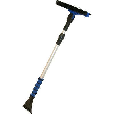HOPKINS MANUFACTURING - 584-EP - 53" Heavy Duty Pivot Head Sport Telebroom Snowbrush pa1