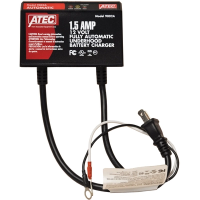 Associated Equipment - ASO-9002A - Automatic Battery Maintainer/Charger pa1