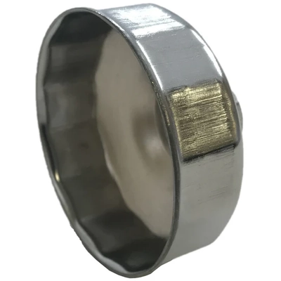 CTA TOOLS  - CTA-2485  - Heavy Duty Cap Type Oil Filter Wrench - 64mm x 14 Flute pa2