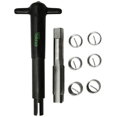 CTA TOOLS - CTA-38149 - ProThread 14mm Spark Plug Repair Kit - Non-Tapered Seat pa2