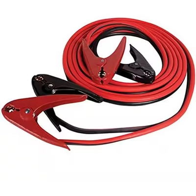 FJC - FJC-45245P - 25' 2 Gauge Booster Cable with 600 Amp Light Duty Standard Clamp pa1