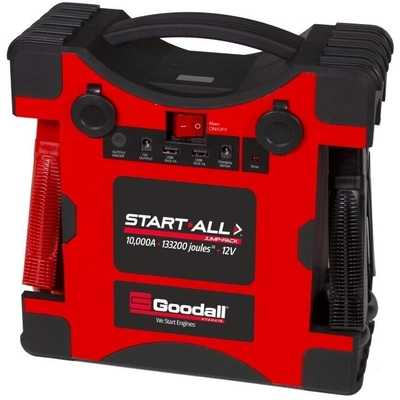 GOODALL - GDL-JP-12-10000T - StartAll JumpPack 12V 10000 Amp Rev.02 Corded Jump Pack pa1