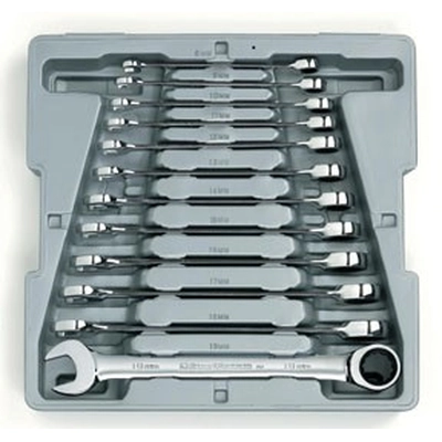 KD TOOL - KDT-9412 - Ratcheting Wrench Set pa1