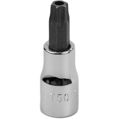SK TOOLS - 45450 - T50 3/8" Drive Tamper Proof Torx Chrome Bit Socket pa2