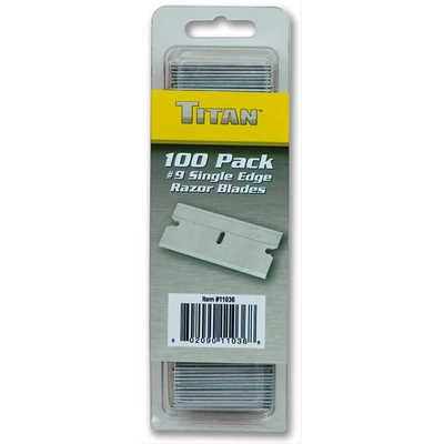TITAN TOOLS - 11036 - Single-Edge Razor Blades pa2
