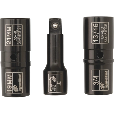 INGERSOLL RAND - SK4C3F - Lugnut Service Flip Impact Socket Set pa1