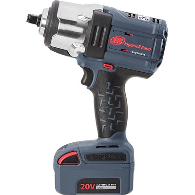 INGERSOLL RAND - W7152-K12 - 1/2" Drive Hog Ring Anvil 20 V Cordless 5.0 Ah Li-ion Impact Wrench Kit pa2