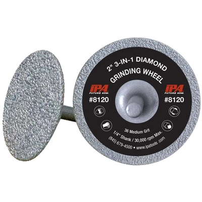 IPA - 8120 - 3-in-1 Diamond Grinding Wheel pa2