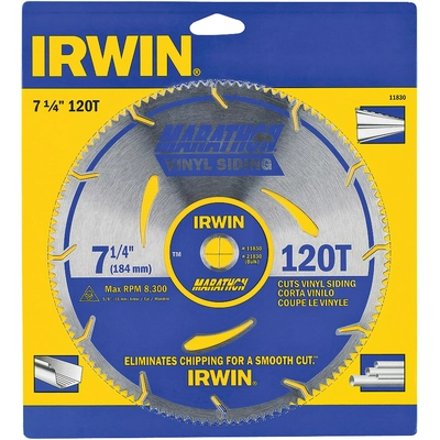 IRWIN - 11830 - Circular Saw Blade pa2