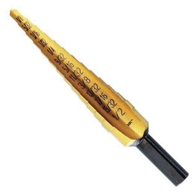 IRWIN - 15104 - Self-Starting Hss Step Drill pa1