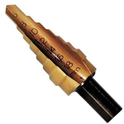 IRWIN - 16105 - Unibit #5MT Titanium Metric Step Drill Bit pa1