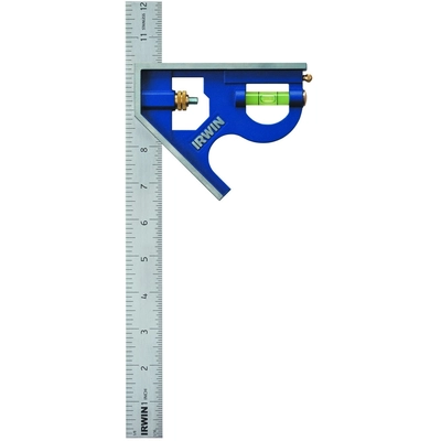 IRWIN - 1794469 - 12-Inch Metal Body Combination Square pa1