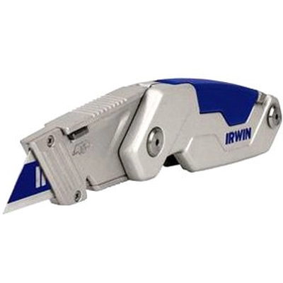 IRWIN - 1858320 - FK250 BladeLock Folding Utility Knife with 2 Driving Bits and 3 Blades pa2