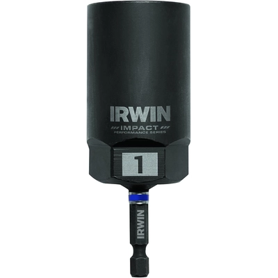 IRWIN - 1859115 - Impact Performance Series Bolt Grip Deep Well Bolt Extractor with 1/2-Inch Square Drive with 1/4-Inch Hex Adapter pa1