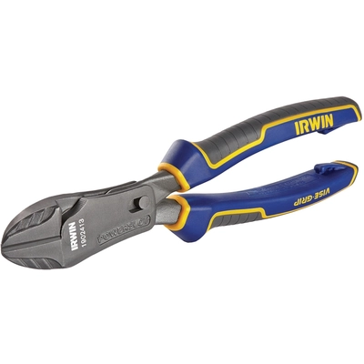 IRWIN - 1902412 - Vise-Grip Pivot Joint Multi-Material Grip Max Leverage Diagonal Cutters pa1